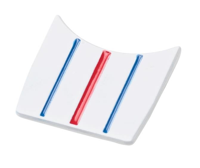 Callaway Triple Track Hat Clip, blanco