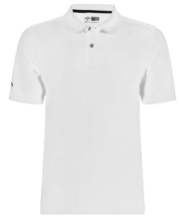 Callaway Tournament polo de hombre, bright white