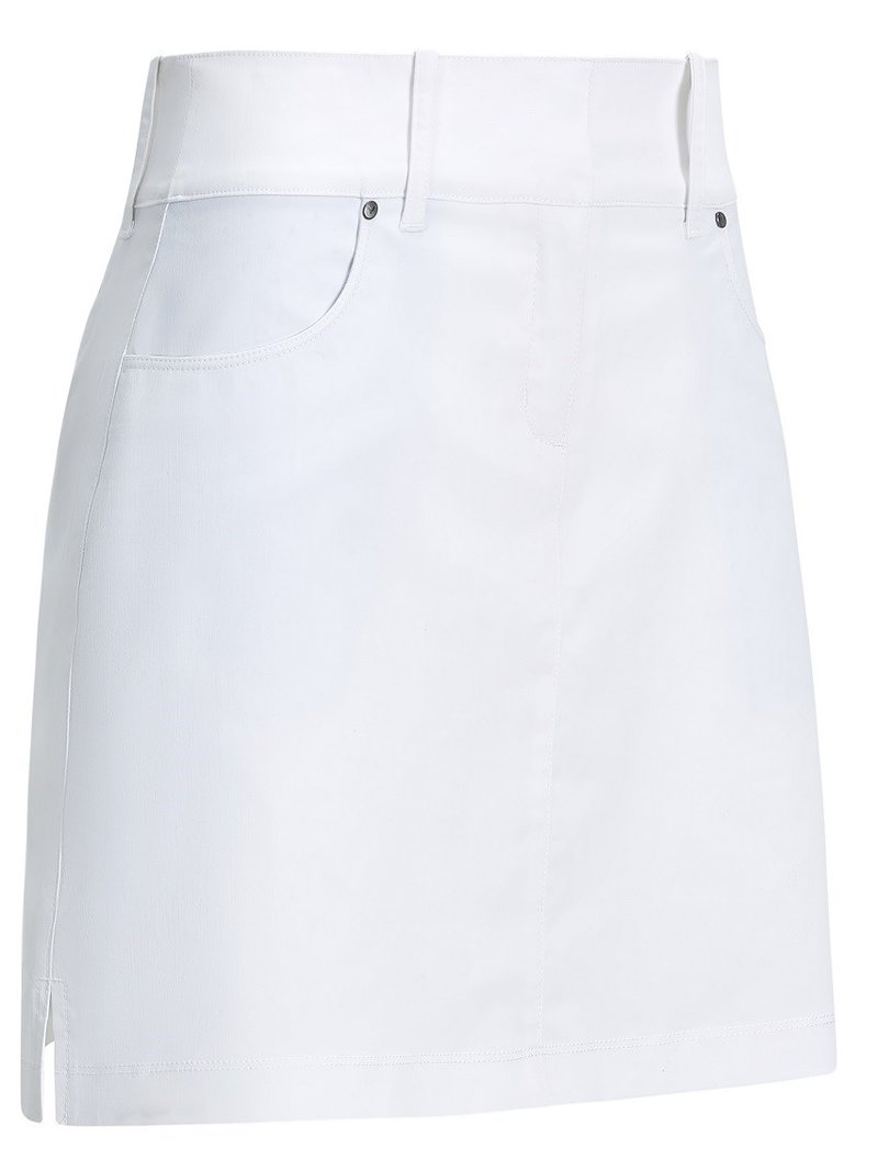 Callaway Ergo falda pantalón de dama 52cm, brilliant white