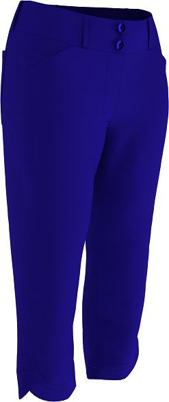 Callaway 5 Pocket dámský capri 2021 pantalones de mujer, mazarine blue