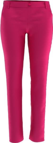 Callaway 5 Pocket pantalones de mujer, raspberry sorbet