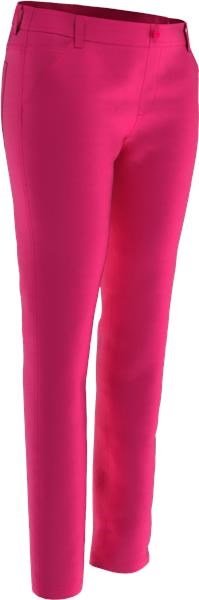 Callaway 5 Pocket pantalones de mujer, raspberry sorbet