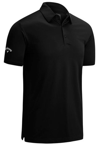 Callaway Swing Tech Solid polo de hombre, caviar