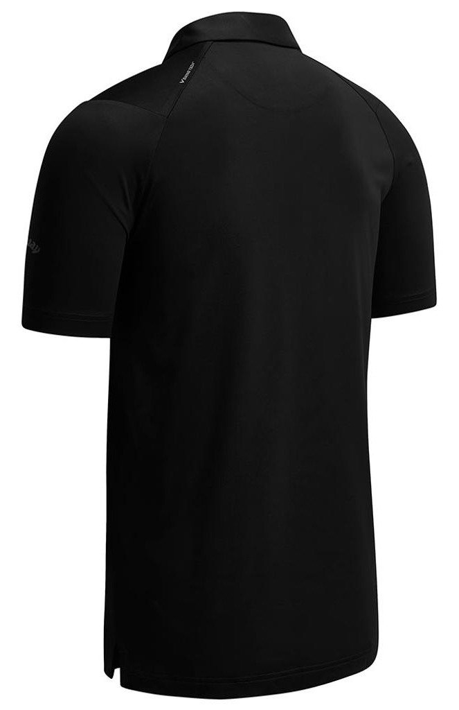 Callaway Swing Tech Solid polo de hombre, caviar