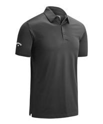 Callaway Swing Tech Solid polo de hombre, asphalt