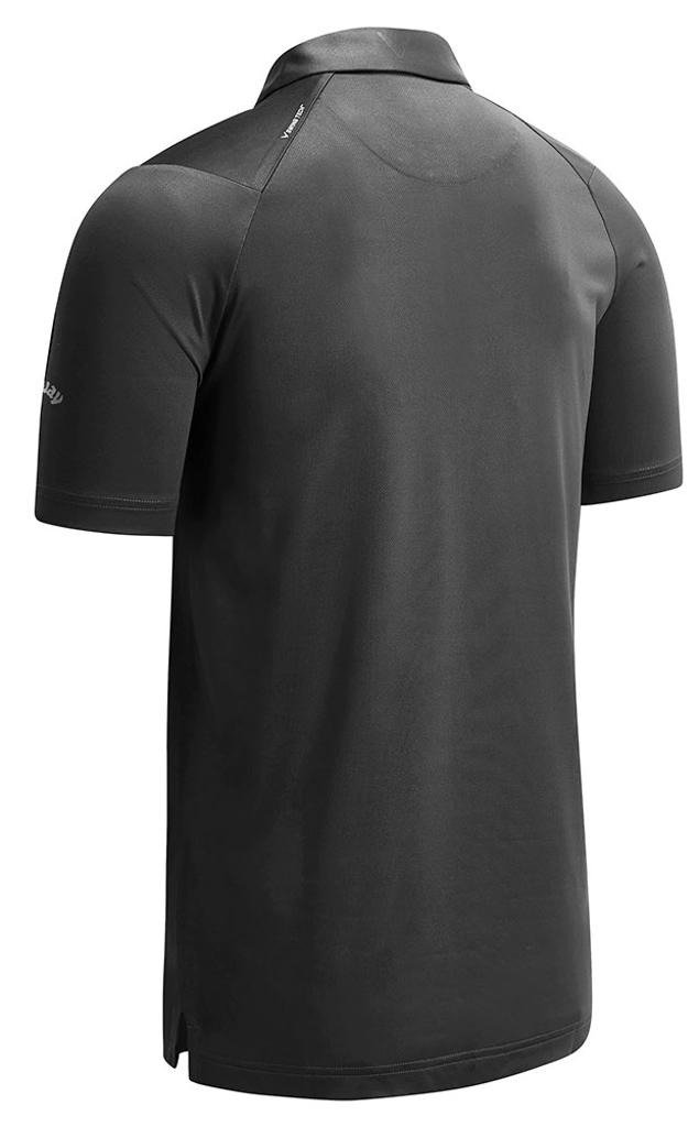 Callaway Swing Tech Solid polo de hombre, asphalt