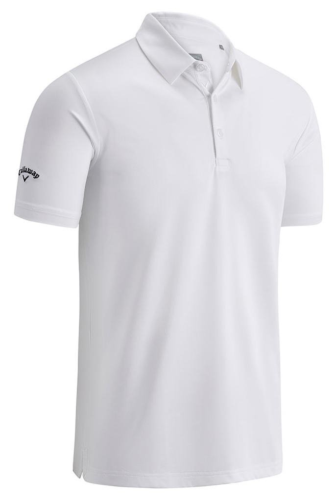 Callaway Swing Tech Solid polo de hombre, bright white