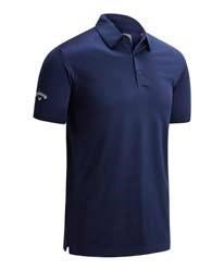 Callaway Swing Tech Solid polo de hombre, peacoat
