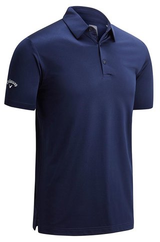 Callaway Swing Tech Solid polo de hombre, peacoat