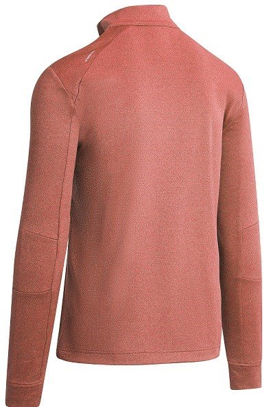 Callaway Pieced Waffle 1/4 Zip sudadera de hombre, dubarry heather