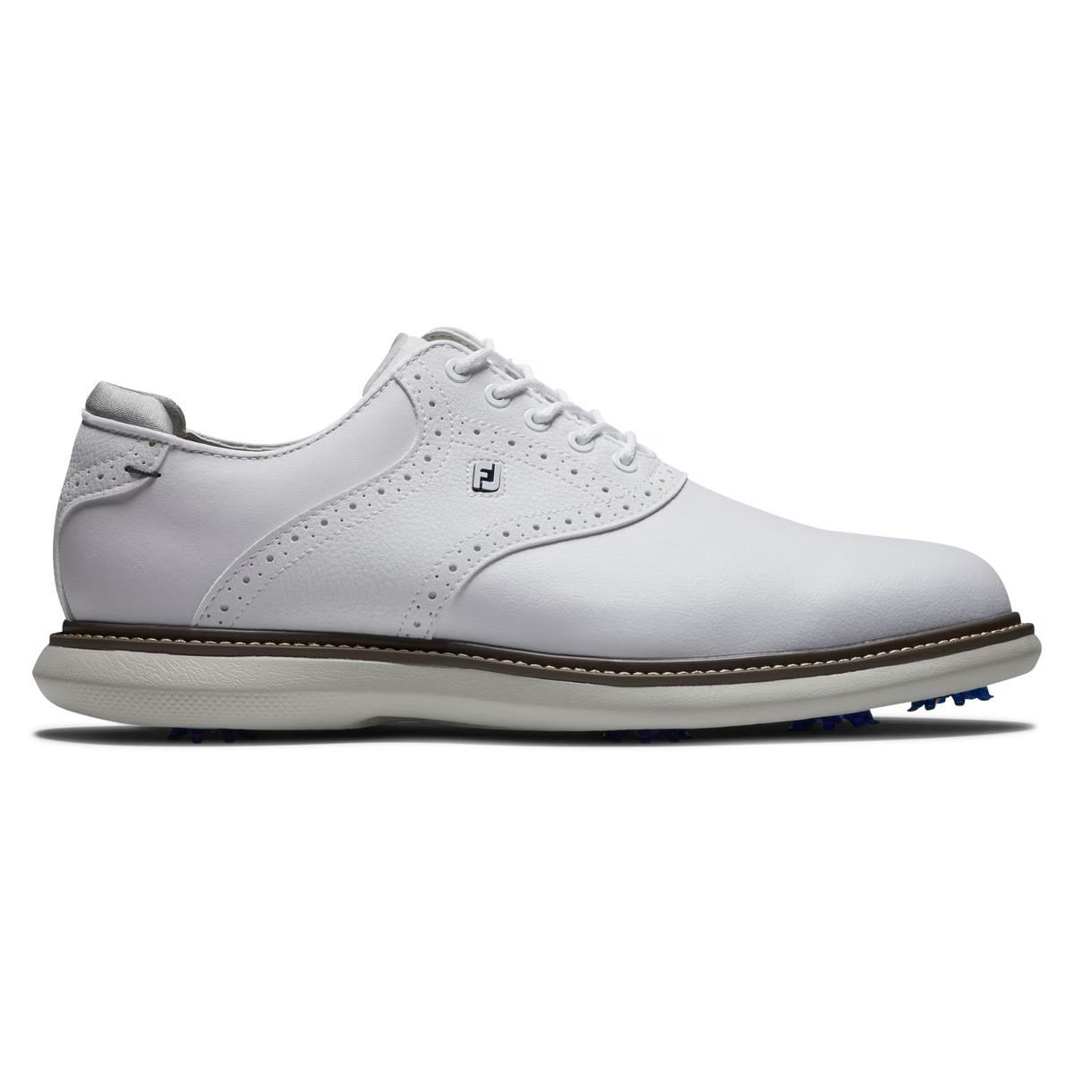 FootJoy Traditions hombre zapatos de golf, blancos