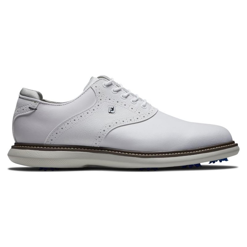 FootJoy Traditions hombre zapatos de golf, blancos