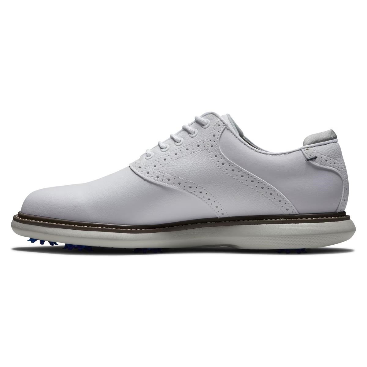 FootJoy Traditions hombre zapatos de golf, blancos