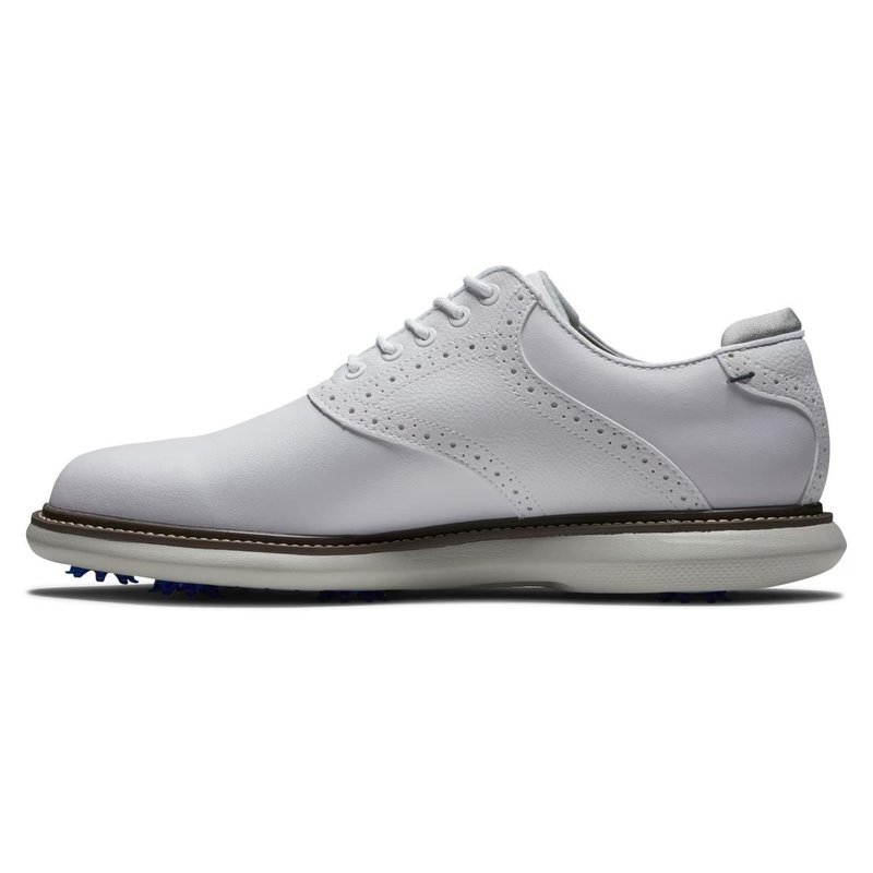 FootJoy Traditions hombre zapatos de golf, blancos