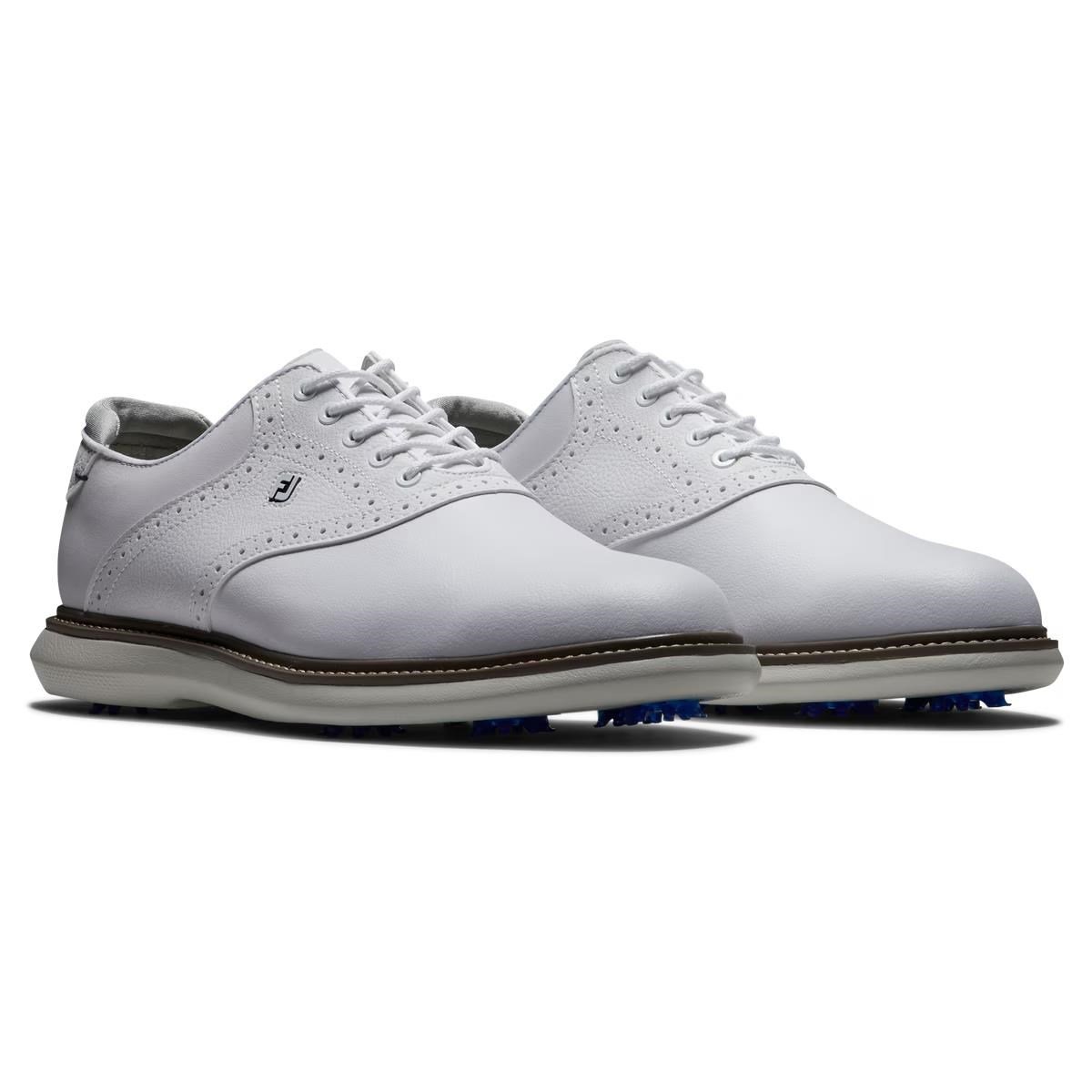 FootJoy Traditions hombre zapatos de golf, blancos