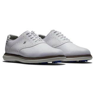 FootJoy Traditions hombre zapatos de golf, blancos