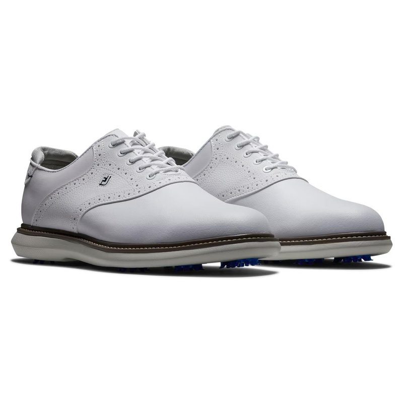 FootJoy Traditions hombre zapatos de golf, blancos