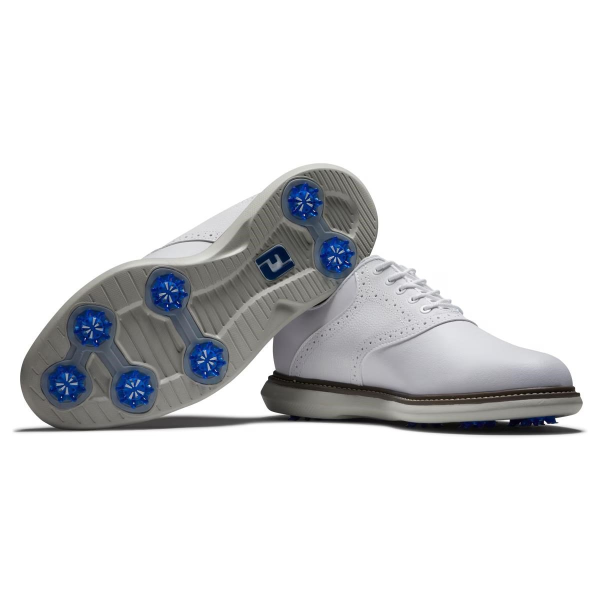 FootJoy Traditions hombre zapatos de golf, blancos