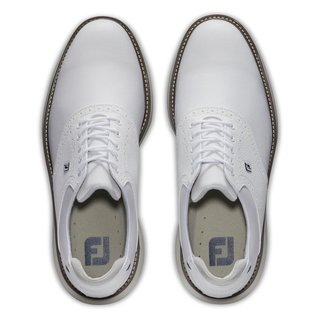 FootJoy Traditions hombre zapatos de golf, blancos