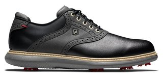 FootJoy Traditions zapatos de golf para hombre, negros