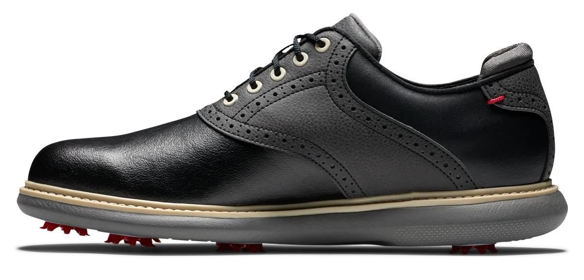 FootJoy Traditions zapatos de golf para hombre, negros