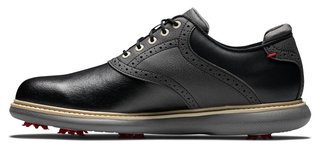 FootJoy Traditions zapatos de golf para hombre, negros