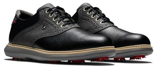 FootJoy Traditions zapatos de golf para hombre, negros