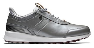 FootJoy Stratos zapatillas de golf para mujer, plateadas