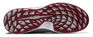 FootJoy Stratos zapatillas de golf para mujer, plateadas