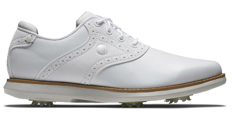 FootJoy FootJoy Traditions zapatos de golf para mujer, blanco