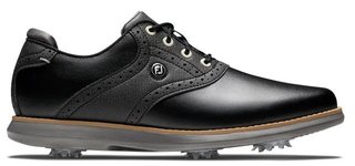 FootJoy Traditions zapatillas de golf para mujer, negras