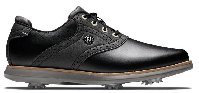 FootJoy Traditions zapatillas de golf para mujer, negras