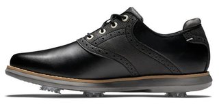 FootJoy Traditions zapatillas de golf para mujer, negras