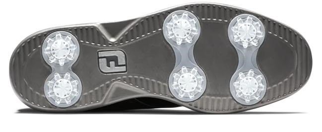 FootJoy Traditions zapatillas de golf para mujer, negras