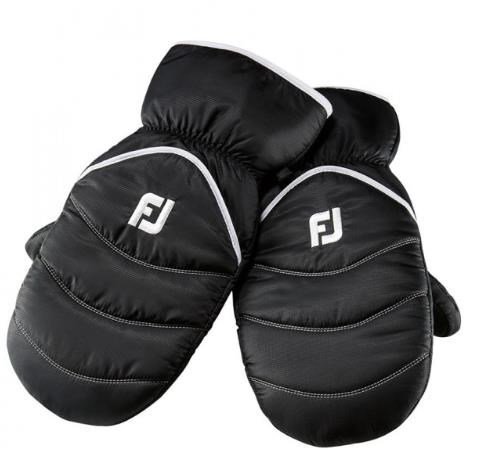 Footjoy FootJoy Winter Mitts guantes de golf, negro