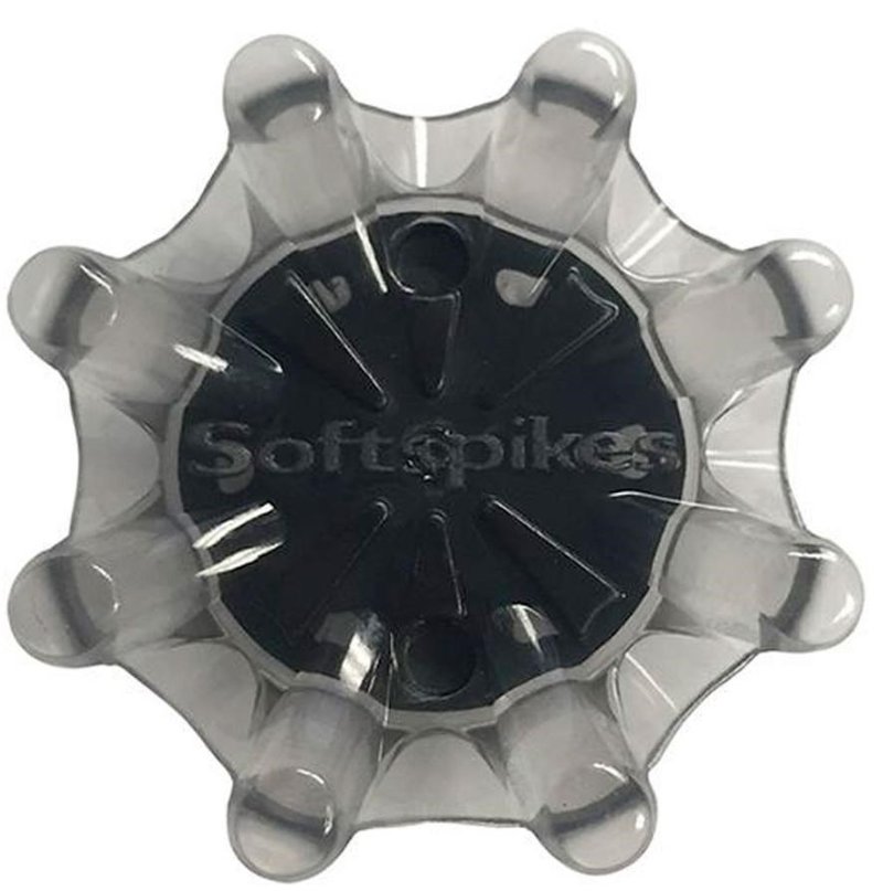 SoftSpikes Pulsar Fast Twist FJ clavos de golf oficiales, negro/gris (18 uds)