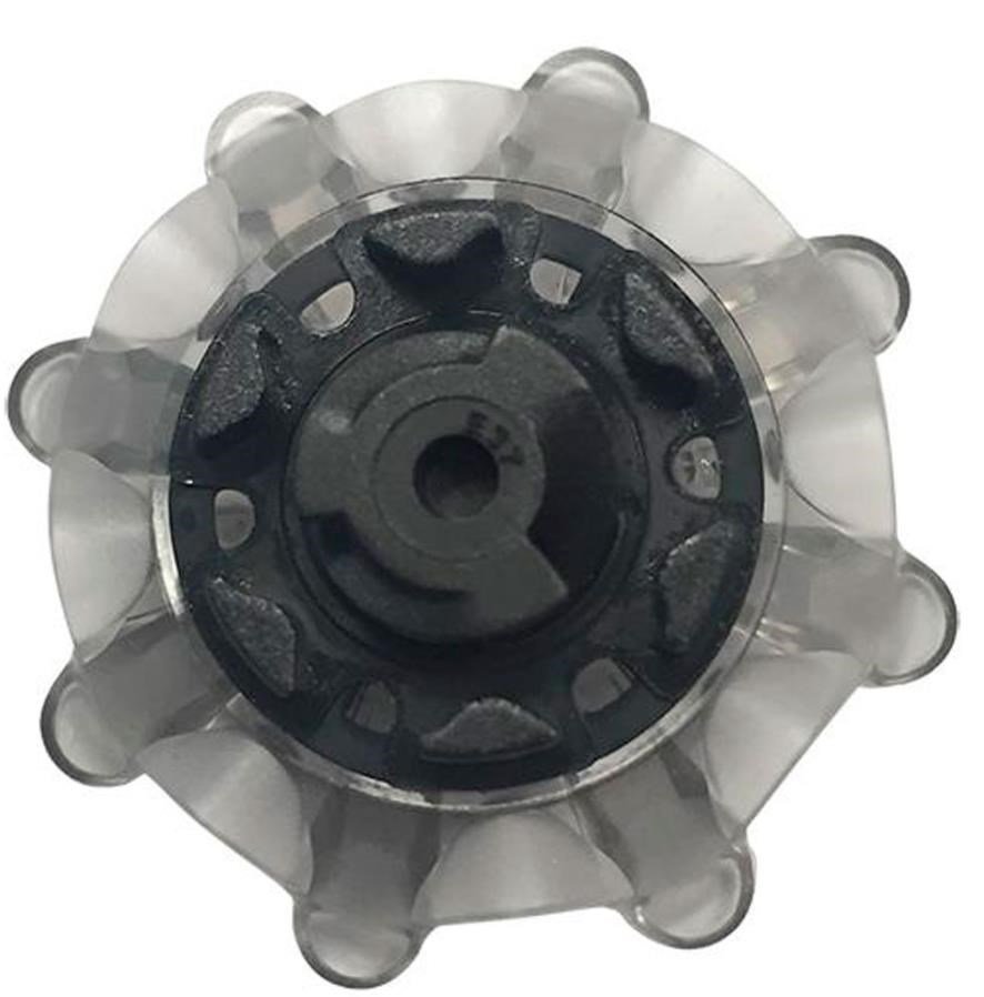 SoftSpikes Pulsar Fast Twist FJ clavos de golf oficiales, negro/gris (18 uds)