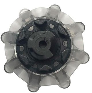 SoftSpikes Pulsar Fast Twist FJ clavos de golf oficiales, negro/gris (18 uds)