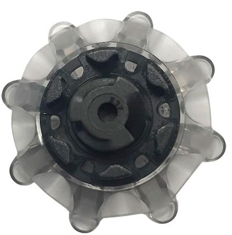 SoftSpikes Pulsar Fast Twist FJ clavos de golf oficiales, negro/gris (18 uds)