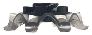 SoftSpikes Pulsar Fast Twist FJ clavos de golf oficiales, negro/gris (18 uds)