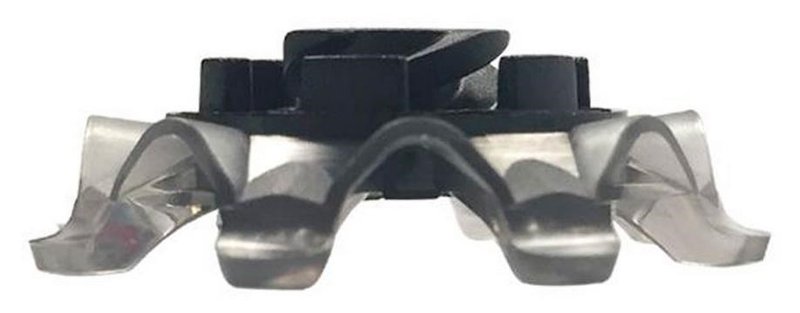 SoftSpikes Pulsar Fast Twist FJ clavos de golf oficiales, negro/gris (18 uds)