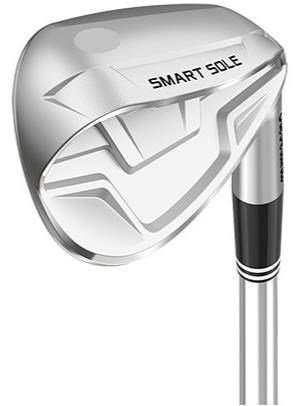 Cleveland Smart Sole 4 Tour Satin wedge de hombre, acero
