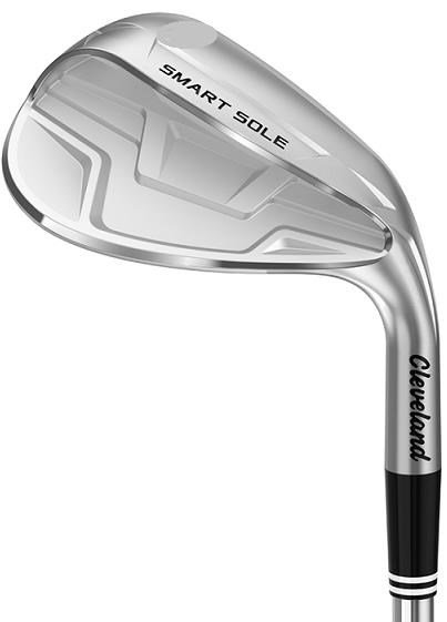 Cleveland Smart Sole 4 Tour Satin wedge de hombre, acero