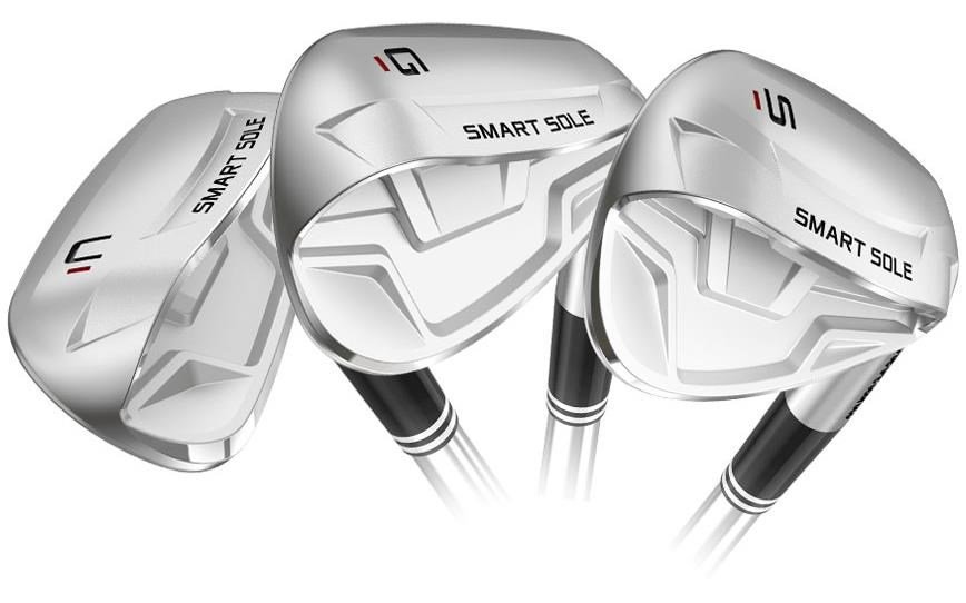 Cleveland Smart Sole 4 Tour Satin wedge de hombre, acero