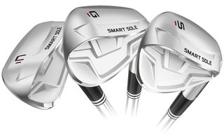 Cleveland Smart Sole 4 Tour Satin wedge de hombre, acero