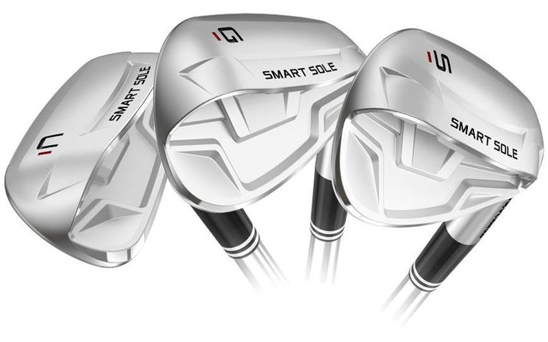 Cleveland Smart Sole 4 Tour Satin wedge de hombre, acero