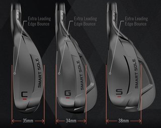 Cleveland Smart Sole 4 Tour Satin wedge de hombre, acero