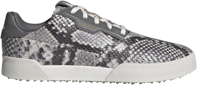 Adidas Adicross Retro zapatos de golf mujer, grises