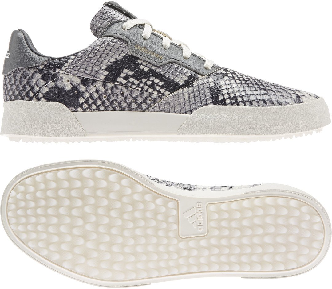 Adidas Adicross Retro zapatos de golf mujer, grises