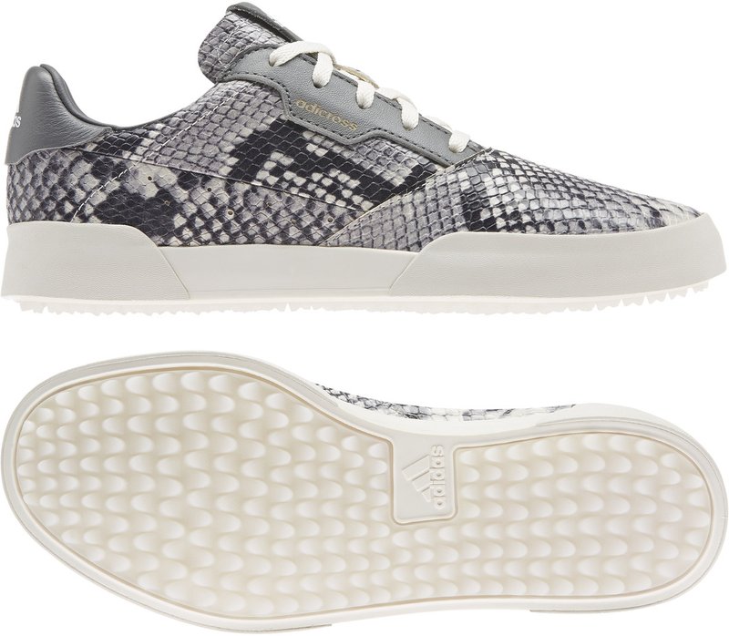 Adidas Adicross Retro zapatos de golf mujer, grises